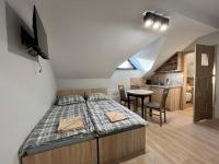 Kuchnia lub aneks kuchenny w obiekcie Apartamenty Na Rozstaju