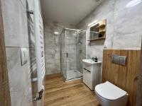 Łazienka w obiekcie Apartamenty Na Rozstaju