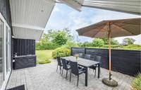 Patio nebo venkovní prostory v ubytování Awesome Home In Slagelse With Wifi