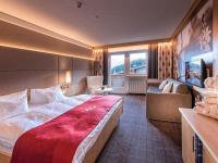 Posteľ alebo postele v izbe v ubytovaní Hotel Universo