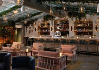 Lounge nebo bar v ubytování Kimpton Theta New York - Times Square by IHG