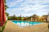 The swimming pool at or close to La Sorgente