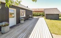 Zahrada ubytování Two-Bedroom Holiday Home In Kerteminde