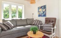 Posezení v ubytování Two-Bedroom Holiday Home In Kerteminde