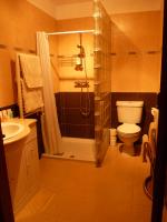 Koupelna v ubytování Hotel Casa Pedro Barrera