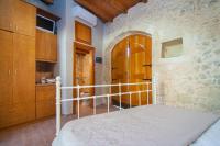 Postel nebo postele na pokoji v ubytování Villa Salis