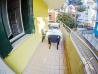 Balkón alebo terasa v ubytovaní Residence Solemar - Agenzia Cocal