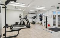 Fitness centrum a/nebo fitness zařízení v ubytování Nice Home In Rømø With Wifi