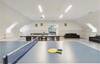 Stolní tenis v ubytování Nice Home In Rømø With Wifi nebo okolí