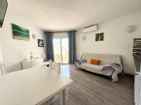 Postel nebo postele na pokoji v ubytování Apartsalou Bilbao