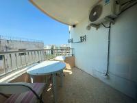 Balkón nebo terasa v ubytování Apartsalou Bilbao