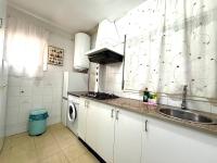 Kuchyň nebo kuchyňský kout v ubytování Apartsalou Pepa