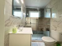 Koupelna v ubytování Apartsalou Pepa