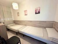 Postel nebo postele na pokoji v ubytování Apartsalou Pepa