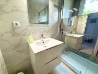 Koupelna v ubytování Apartsalou Pepa