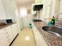 Kuchyň nebo kuchyňský kout v ubytování Apartsalou Pepa