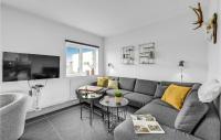 TV a/nebo společenská místnost v ubytování Holiday Home Nørre Nebel 21