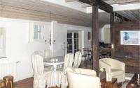 Posezení v ubytování Apartment Sønderskovhedevej