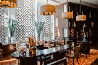 ヒルトン バンコク グランデ アソーク - Hilton Bangkok Grande Asokeにあるシーティングエリア