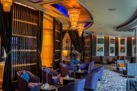 ヒルトン バンコク グランデ アソーク - Hilton Bangkok Grande Asokeにあるシーティングエリア