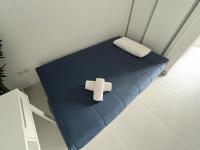 Postel nebo postele na pokoji v ubytování Estepona - Playa - Estudio con terrazas cerca del mar Pa6