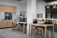 Kuchyň nebo kuchyňský kout v ubytování Hilton Garden Inn West Lafayette Wabash Landing