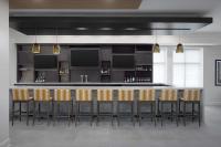 TV a/nebo společenská místnost v ubytování Hilton Garden Inn West Lafayette Wabash Landing