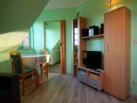 TV a/nebo společenská místnost v ubytování Apartment Stortebeker in Boltenhagen near beach