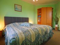 Postel nebo postele na pokoji v ubytování Apartment Stortebeker in Boltenhagen near beach