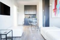 Posteľ alebo postele v izbe v ubytovaní Jewel Apartment vista Duomo 100m