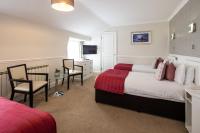 Best Western Royal Hotelにあるベッド