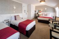 Best Western Royal Hotelにあるベッド