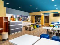 Reštaurácia alebo iné gastronomické zariadenie v ubytovaní Ibis Budget Graz City