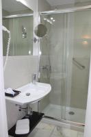 Kúpeľňa v ubytovaní Alameda Hostal Boutique