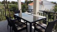 Balkón alebo terasa v ubytovaní Apartments Daju