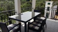 Balkón alebo terasa v ubytovaní Apartments Daju