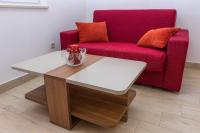 Część wypoczynkowa w obiekcie Apartments Zvone1