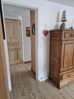 Plan piętra w obiekcie Appartement La Duchère Le Plan-la Giettaz massif des Aravis