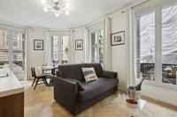 Posedenie v ubytovaní 268 Suite Ville - Superb apartment in Paris