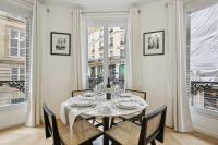 Plán poschodí v ubytovaní 268 Suite Ville - Superb apartment in Paris