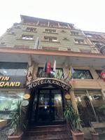 The building in which a szállodákat is located