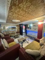 A seating area at Amore Hotel Istanbul