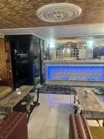 The lounge or bar area at Amore Hotel Istanbul
