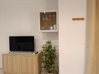 TV a/nebo společenská místnost v ubytování Vera Natura Apartamento Maria