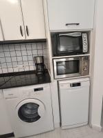 Kuchyň nebo kuchyňský kout v ubytování Vera Natura Apartamento Maria
