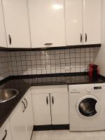 Kuchyň nebo kuchyňský kout v ubytování Vera Natura Apartamento Maria
