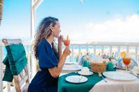 Drinks på Hibiscus Boutique Hotel