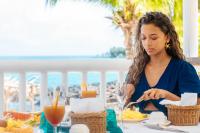 Mad på hotellet eller i nærheden