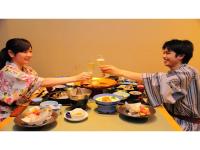 Inatori Tokai Hotel Yuen - Vacation STAY 48865vで提供されているドリンク