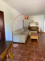 Posezení v ubytování Chalet con vista